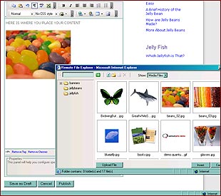 Image manager screenshot
